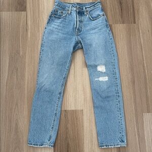 Levi’s 501 Cropped Jeans